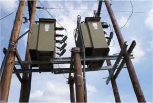 An illegal connection that is not obvious (photo by Eskom)