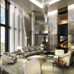 Hyde Park One penthouse visualisation