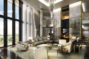 Hyde Park One penthouse visualisation