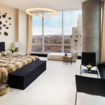 One57 Penthouse New York bedroom