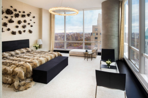 One57 Penthouse New York bedroom