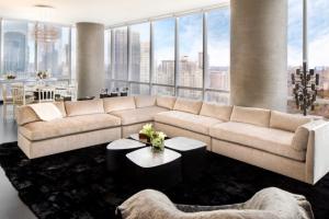 One57 Penthouse New York living