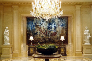 Pierre Hotel Penthouse hall