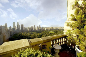 Pierre Hotel Penthouse view
