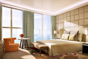 Tour Odeon Sky Penthouse bedroom