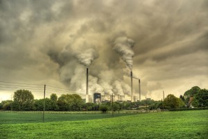 Coal-fired power plant emissions include cadmium. Guy Gorek, CC BY-NC-ND Click to enlarge