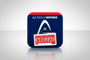 Altech Autopage closing