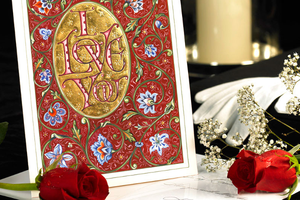 Gilded Age Greetings Card