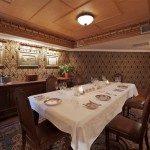 Mosaic dining room