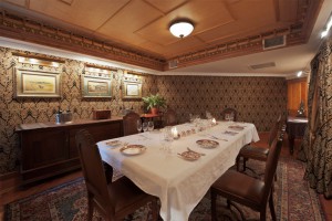 Mosaic dining room