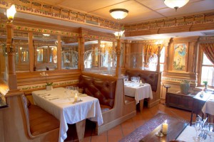The Mosaic Restaurant interior