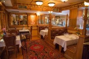 The Mosaic Restaurant interior