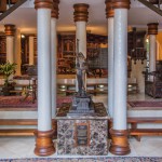 The Orient Hotel entrance hall