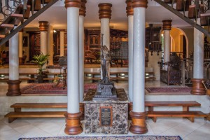 The Orient Hotel entrance hall