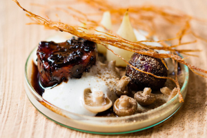 The Test Kitchen meal