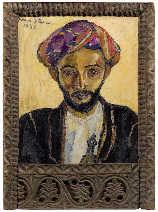 Arab in Black