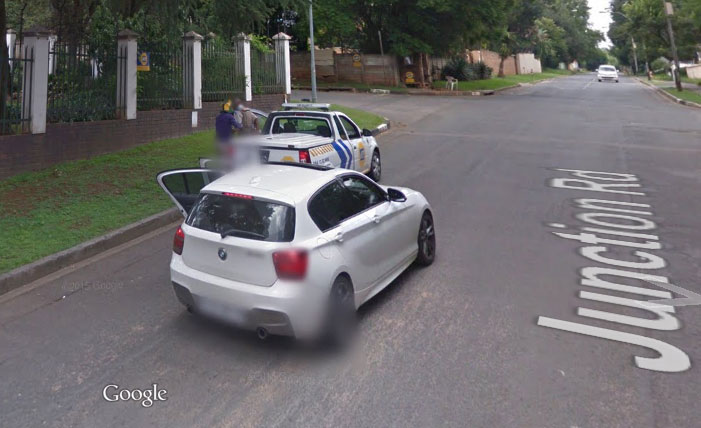 Google street view live robbery 02