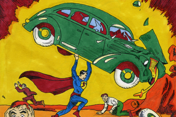 Action comics 1