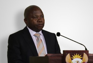 Finance Minister David van Rooyen