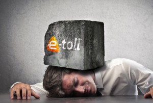 Etoll e-toll Sanral logo crushing