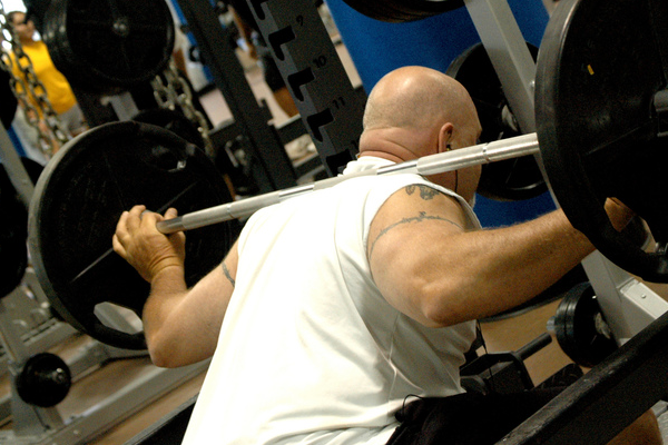 Weight training