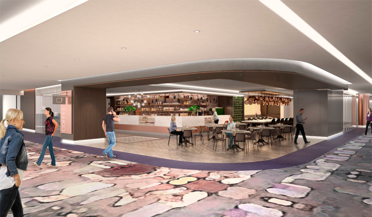 Coffee shop concept