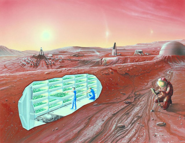  Hydroponics. NASA