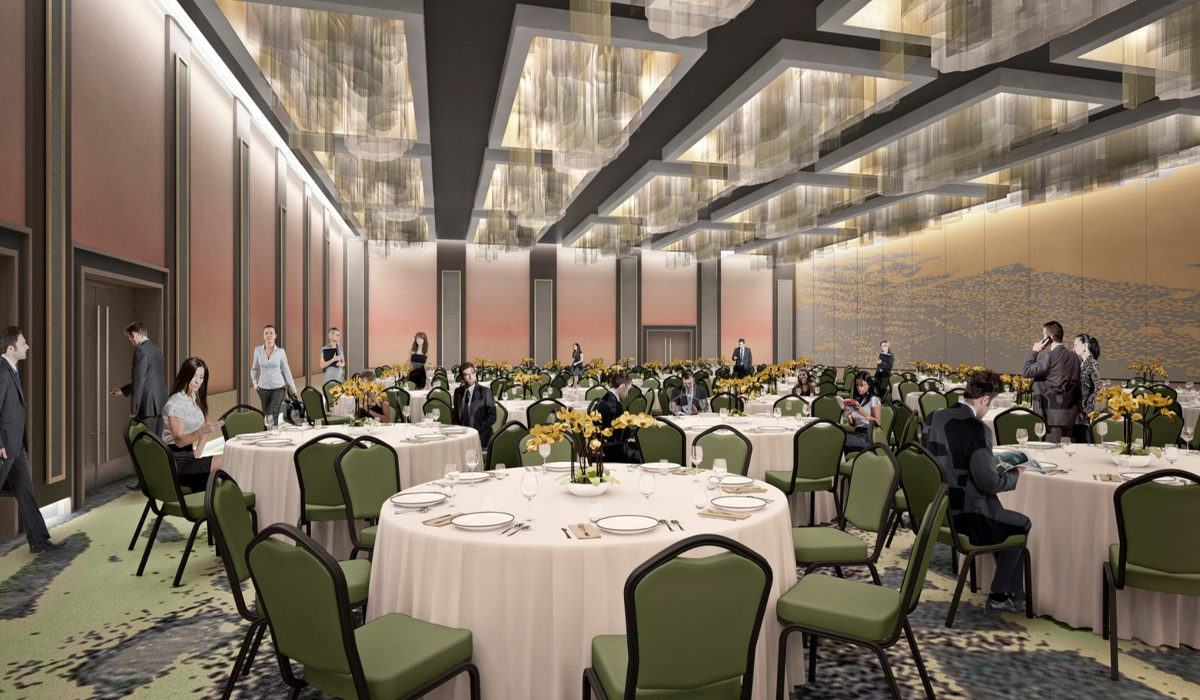Pilansberg Ballroom concept