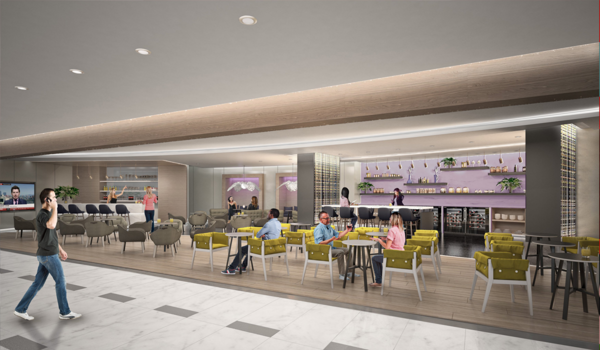 SLOW lounge concept