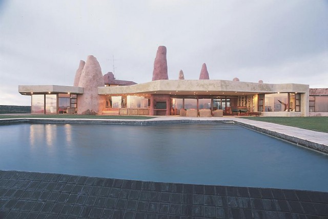 Weird pool