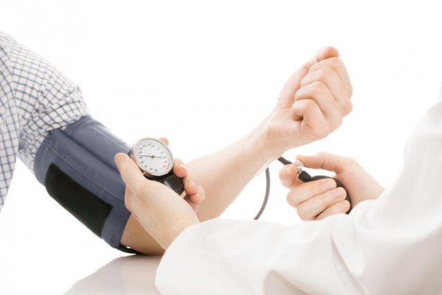 High blood pressure is associated with premature death.