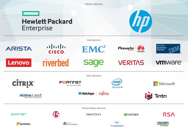 Datacentrix Technology Showcase partners