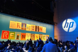 HP Printing Reinvented launch