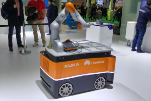 Huawei KUKA smart manufacturing robot