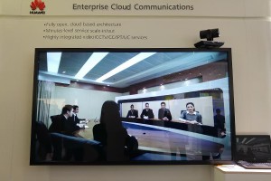 Huawei enterprise cloud solution at CeBIT 2016