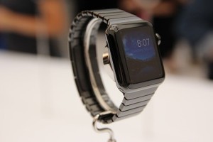 Stainless steel Apple Watch
