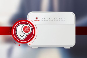 Vodacom’s Broadband Connect Wireless monthly capped and uncapped plans