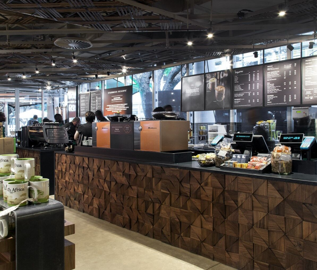 Starbucks interior 2