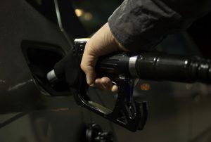 Fuel petrol pump car