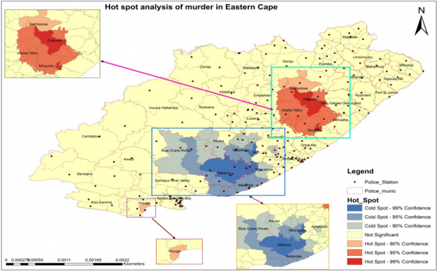 Murder Hotspot - Eastern Cape
