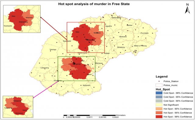 Murder Hotspot - Free State