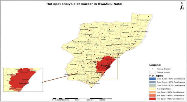 Murder Hotspot - KZN
