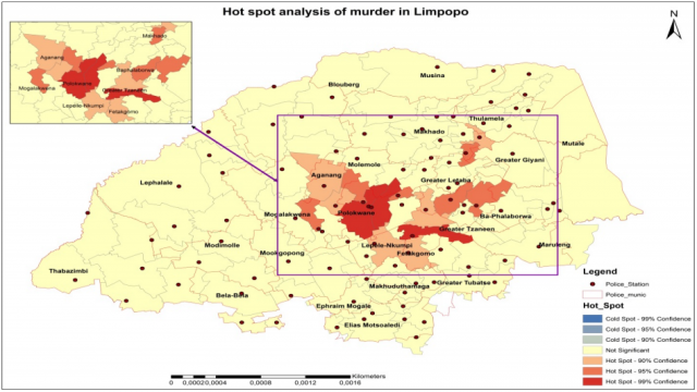 Murder Hotspot - Limpopo
