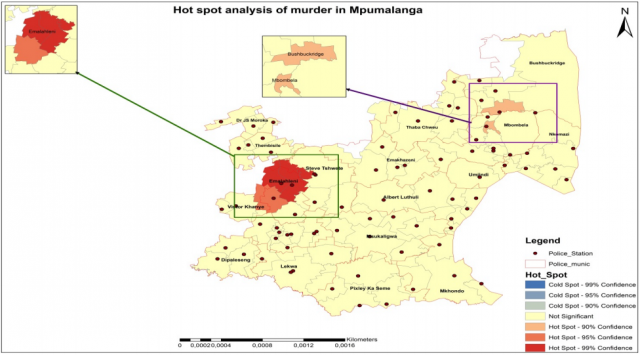 Murder Hotspot - Mpumalanga