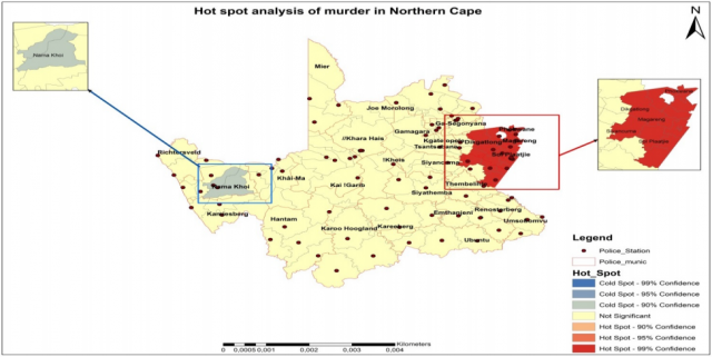 Murder Hotspot - Northern Cape