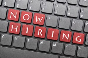 Now hiring