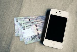 Smartphone iPhone money payments