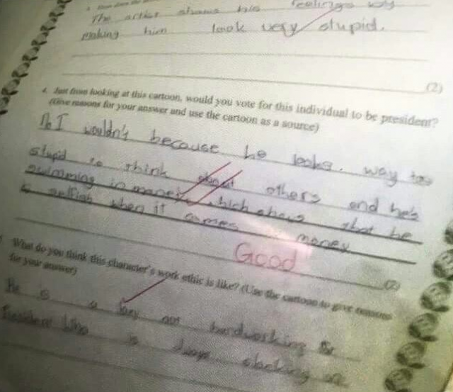 Zuma question B
