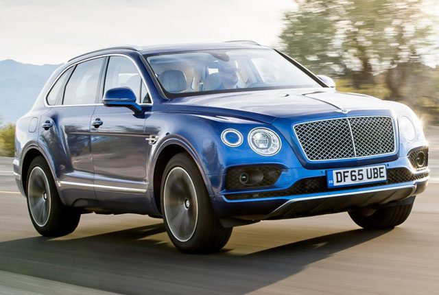 Bentley-Bentayga