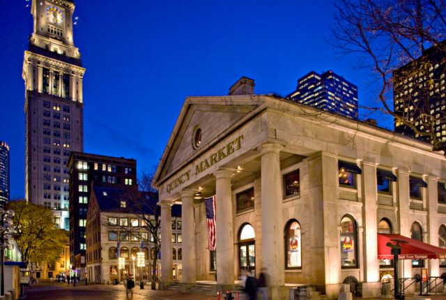 Faneuil Hall Boston